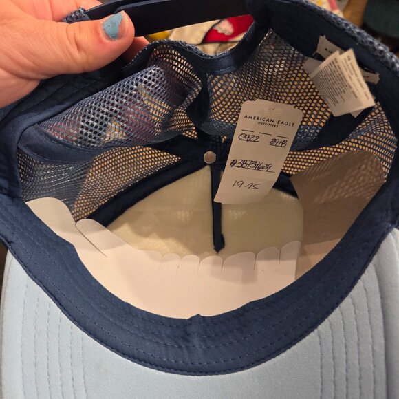 The Doors trucker hat with a light blue foam - Picture 2 of 2